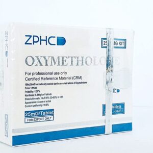 OXYMETHOLONE - ZPHC - 25 MG/TAB - 100 TABS PACK