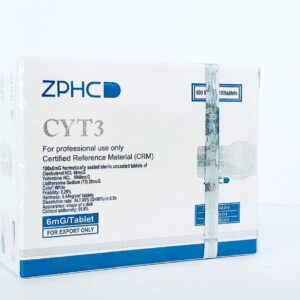 CYT3 - ZPHC - 6 MG/TAB - 100 TABS PACK