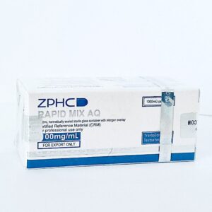 RAPID MIX AQ - ZPHC - 100MG - 10 ML VIAL