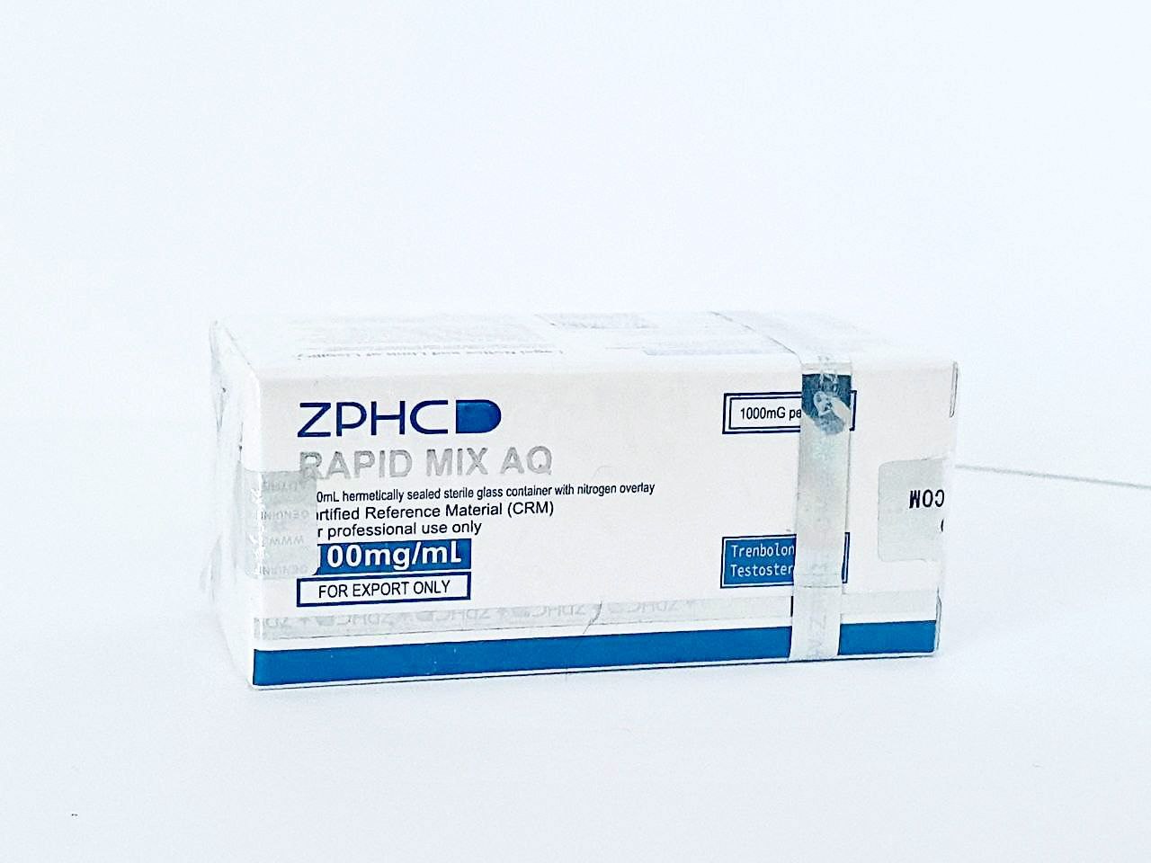 RAPID MIX AQ - ZPHC - 100MG - 10 ML VIAL