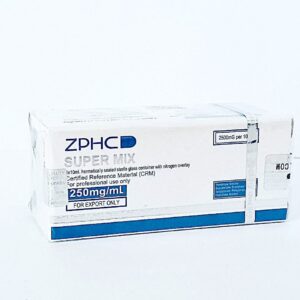 SUPER MIX - ZPHC - 250 MG - 10 ML VIAL