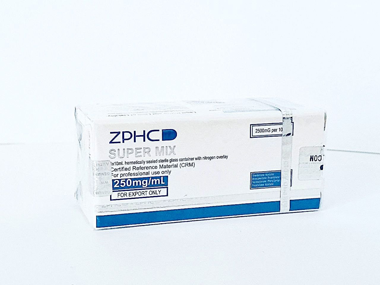 SUPER MIX - ZPHC - 250 MG - 10 ML VIAL