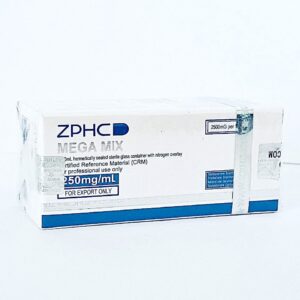 MEGA MIX - ZPHC - 250 MG - 10 ML VIAL