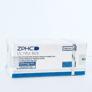 ULTRA MIX - ZPHC - 250 MG - 10 ML VIAL