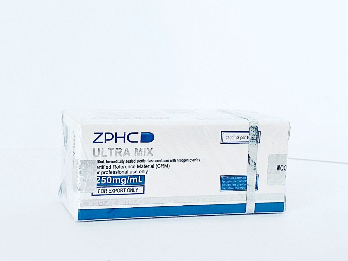 ULTRA MIX - ZPHC - 250 MG - 10 ML VIAL